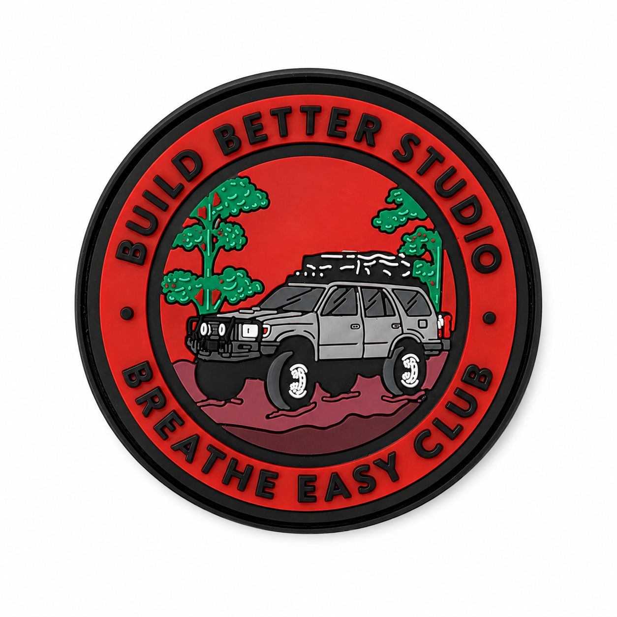 Breathe Easy Club Crew Patch